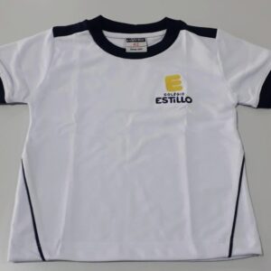 CAMISETA MANGA CURTA BRANCA TAM. 00